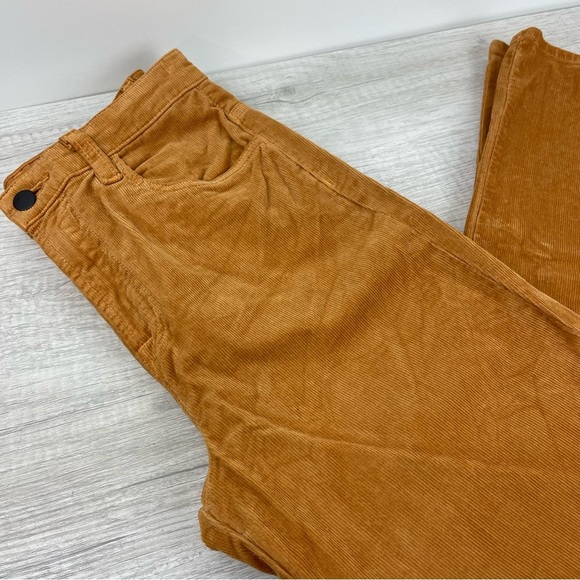 J Brand Joan Crop High Rise Cord in Titan, 26 - Picture 9 of 16